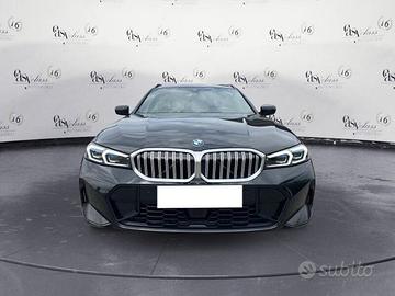 BMW Serie 3 320d 48V Touring Msport tetto hea...