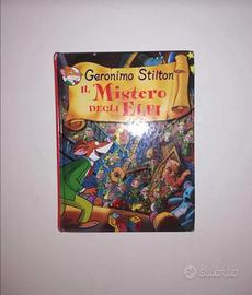 Libro Geronimo Stilton Il mistero degli elfi 