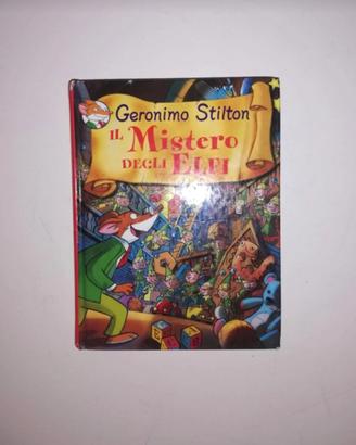 Libro Geronimo Stilton Il mistero degli elfi 