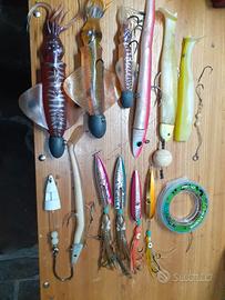 artificiali da pesca 