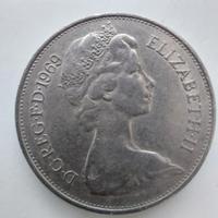 Gran Bretagna - Elizabeth II 10 New Pence - 1969