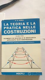 LA TEORIA E LA PRATICA NELLE COSTRUZIONI Volume 1