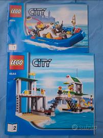 Lego city navi 4644