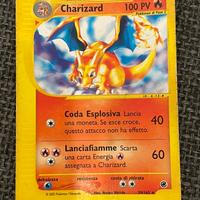 Carta Pokémon Charizard 39/165 - Set expedition