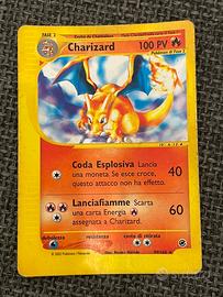 Carta Pokémon Charizard 39/165 - Set expedition