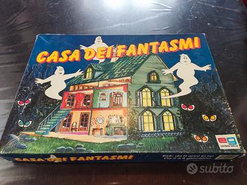 gioco da tavolo "La casa dei fantasmi"
