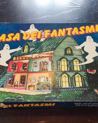 gioco da tavolo "La casa dei fantasmi"