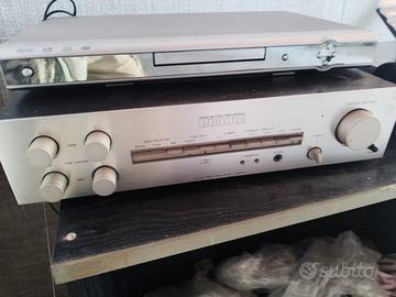 sintonizzatore e porta CD