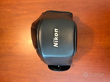 Custodia originale nikon CF-49 in Pelle-  serie f