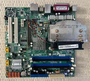 Scheda madre Acer MS-7284 VER: 1.2 +cpu Intel Pent