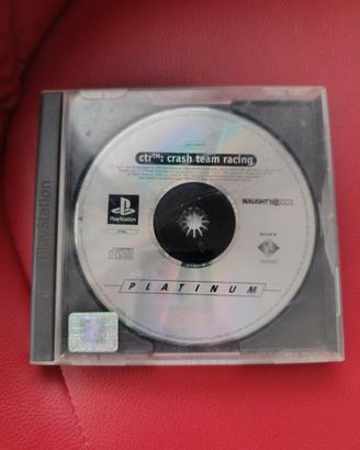 Crash team racing ps1