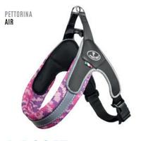 Pettorina lilla fucsia