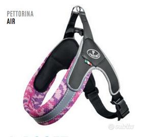 Pettorina lilla fucsia