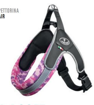 Pettorina lilla fucsia