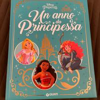 Un anno da principessa libro Disney