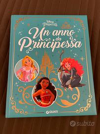 Un anno da principessa libro Disney