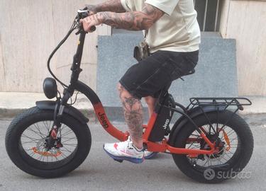 bici elettrica Jeep