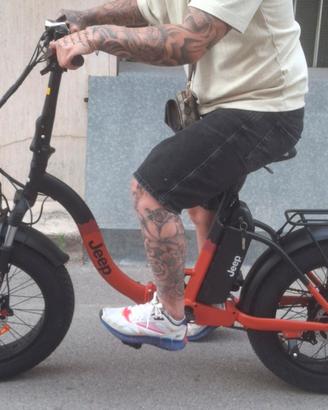 bici elettrica Jeep