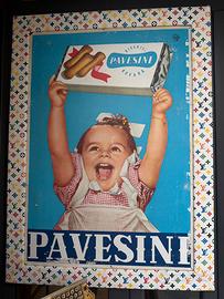 Cartellone pubblicitario pavesini