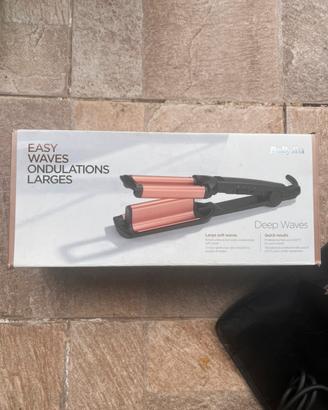 Piastra capelli BaByliss Deep Waves