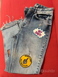 Jeans donna Shop Art