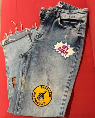 Jeans donna Shop Art