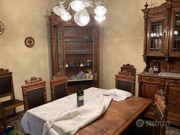 Sala completa antica primo ’900 da restaurare