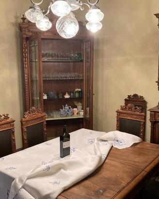 Sala completa antica primo ’900 da restaurare