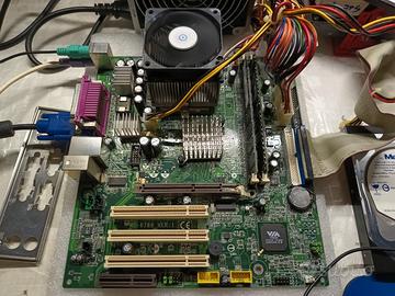 Blocchetto completo retrocomputing Athlon XP