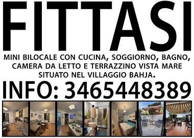 Bilocale Villaggio Baha