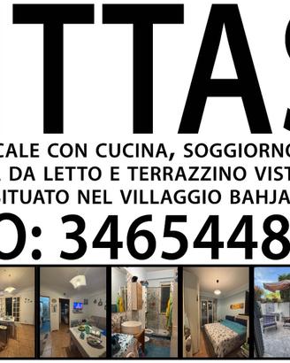 Bilocale Villaggio Baha