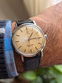 Omega seamaster de ville