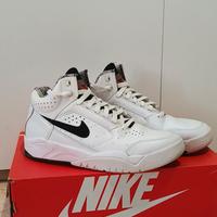 Nike Air Flight Lite Mid Bianche 