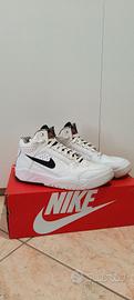 Nike Air Flight Lite Mid Bianche 