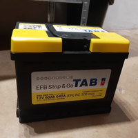 Batteria auto EFB 60 ah