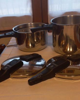 SET di 2 PENTOLE a PRESSIONE WMF