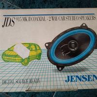 Altoparlanti coassiali ellittici Jensen per auto