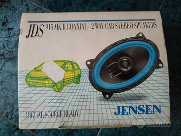 Altoparlanti coassiali ellittici Jensen per auto