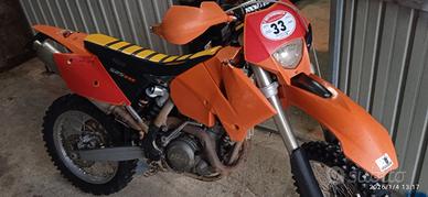 Ktm 525 exc - 2005