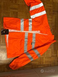 Giacca viswell alta visibilità