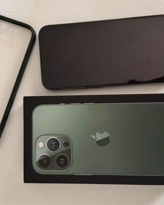 Iphone 13 pro 128 Gb verde alpino