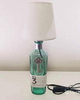 Lampada Design Gin London Dry N°3 - pezzo unico