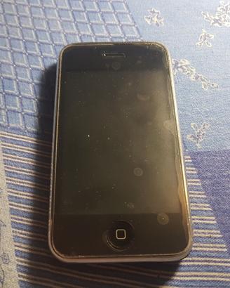 Apple iPhone 3GS A1303 Nero per parti di ricambio