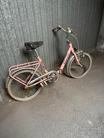 bici pieghevole Rallye vintage d’epoca