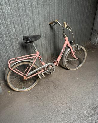 bici pieghevole Rallye vintage d’epoca