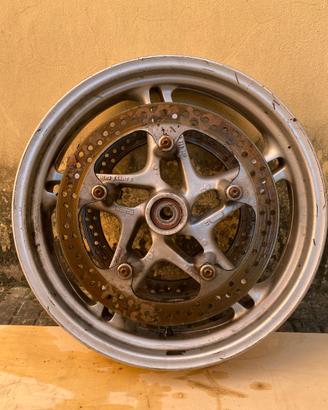 CERCHIO ANTERIORE MOTO BMW 17"