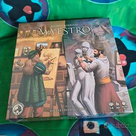 Maestro + tessere promo
