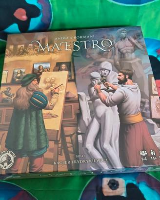 Maestro + tessere promo