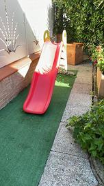 Scivolo da giardino