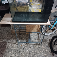 Acquario con mobiletto